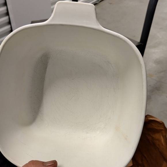 Corningware Cornflower 1960-61 set casserole - Picture 8 of 15